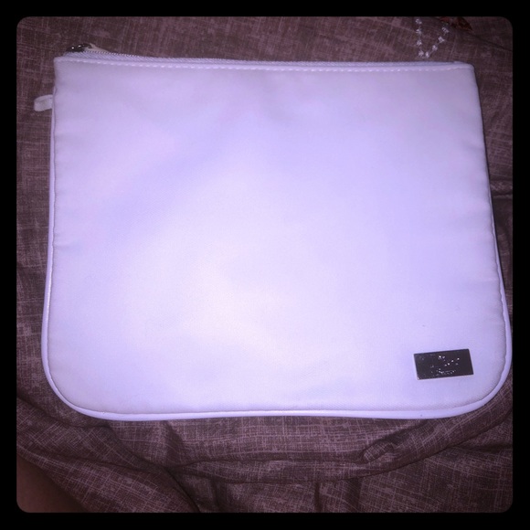 Dior Handbags - Authentic white Dior makeup pouch